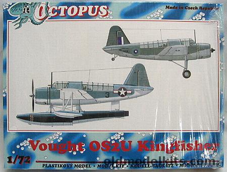 Octopus 1/72 Vought OS2U Kingfisher - With Landing Gear or Floats - Fleet Air Arm or US Navy, 72025 plastic model kit